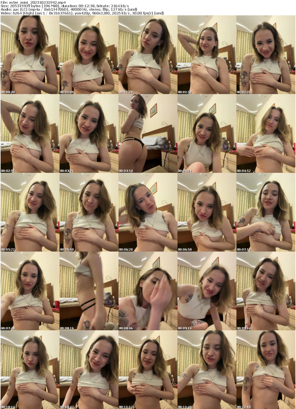 Preview thumb from ester_mini on 2023-10-23 @ bongacams