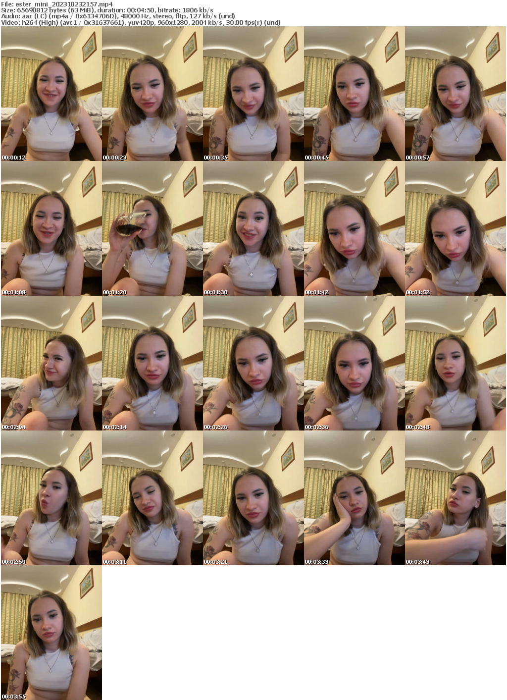 Preview thumb from ester_mini on 2023-10-23 @ bongacams