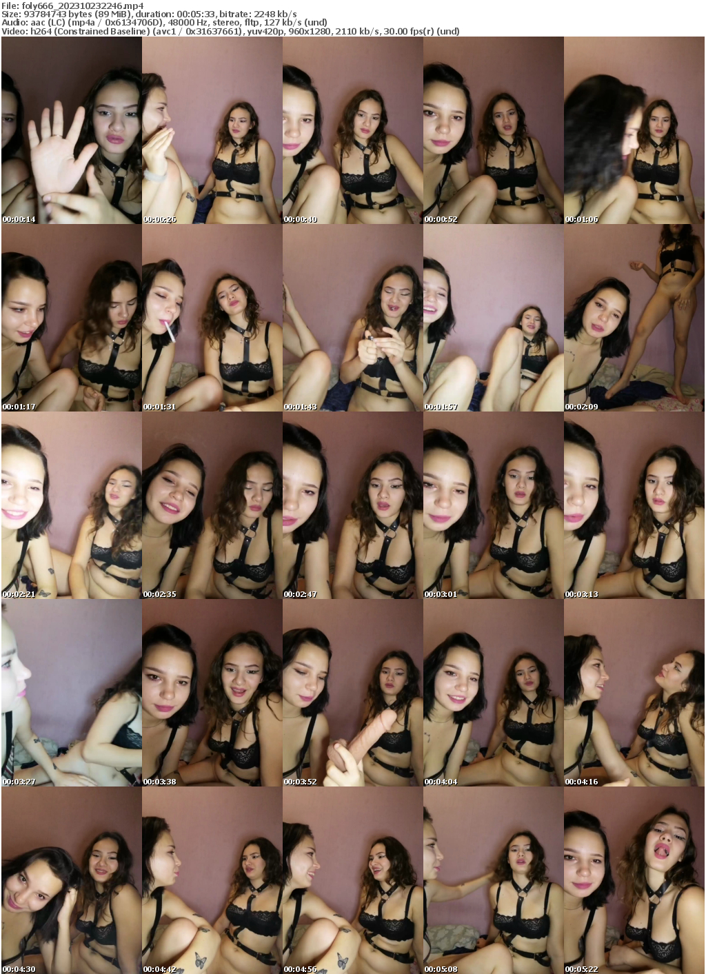 Preview thumb from foly666 on 2023-10-23 @ bongacams