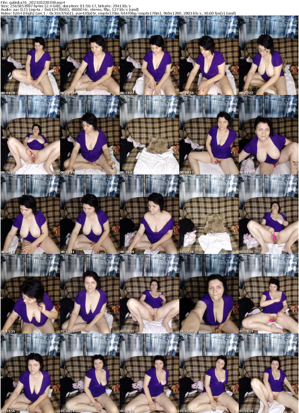 Preview thumb from galinka76 on 2023-10-23 @ bongacams