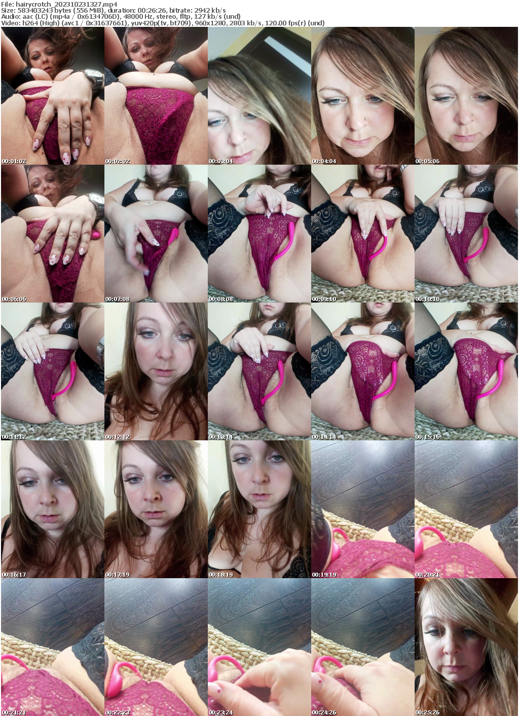 Preview thumb from hairycrotch on 2023-10-23 @ bongacams