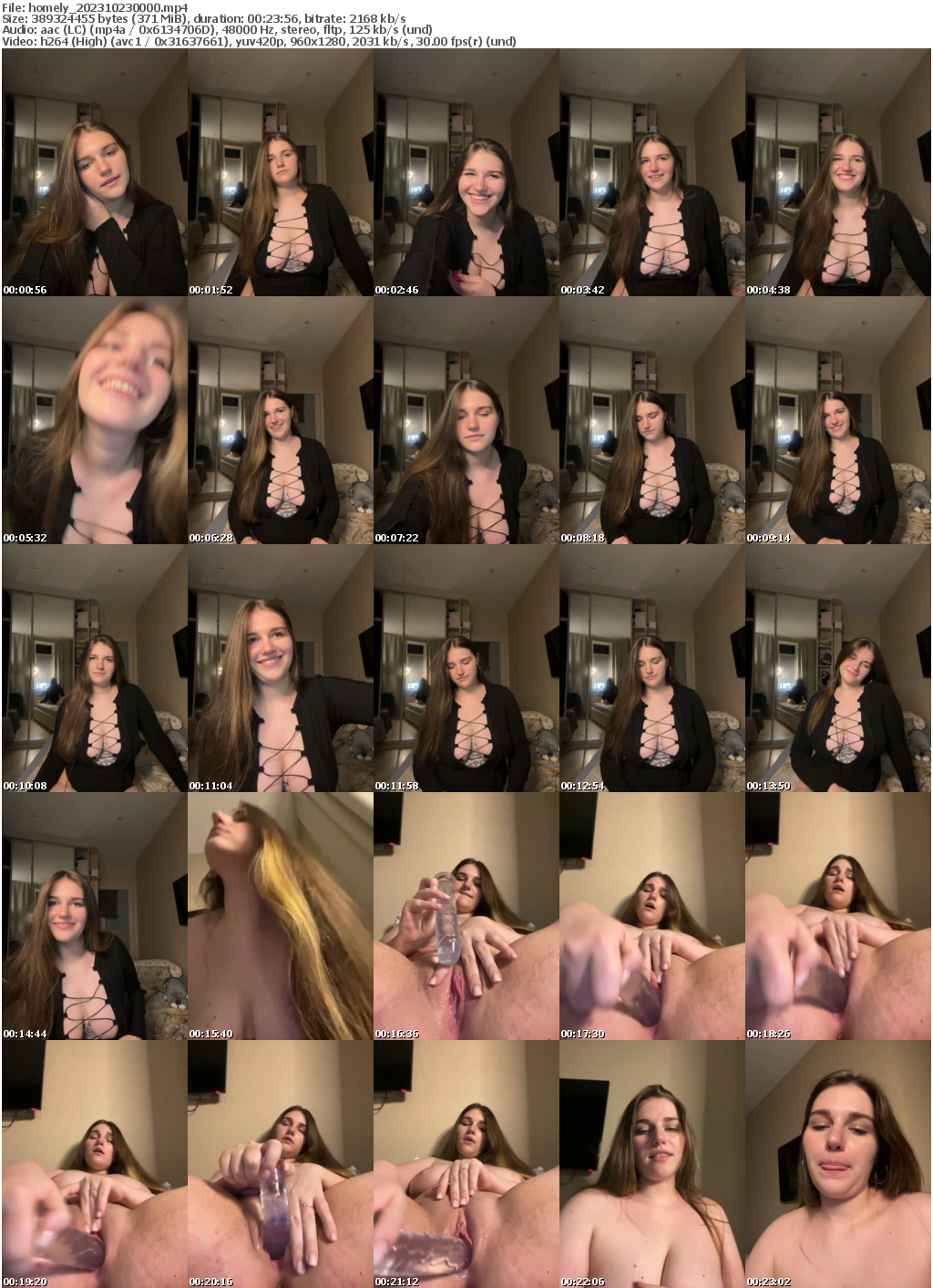 Preview thumb from homely on 2023-10-23 @ bongacams