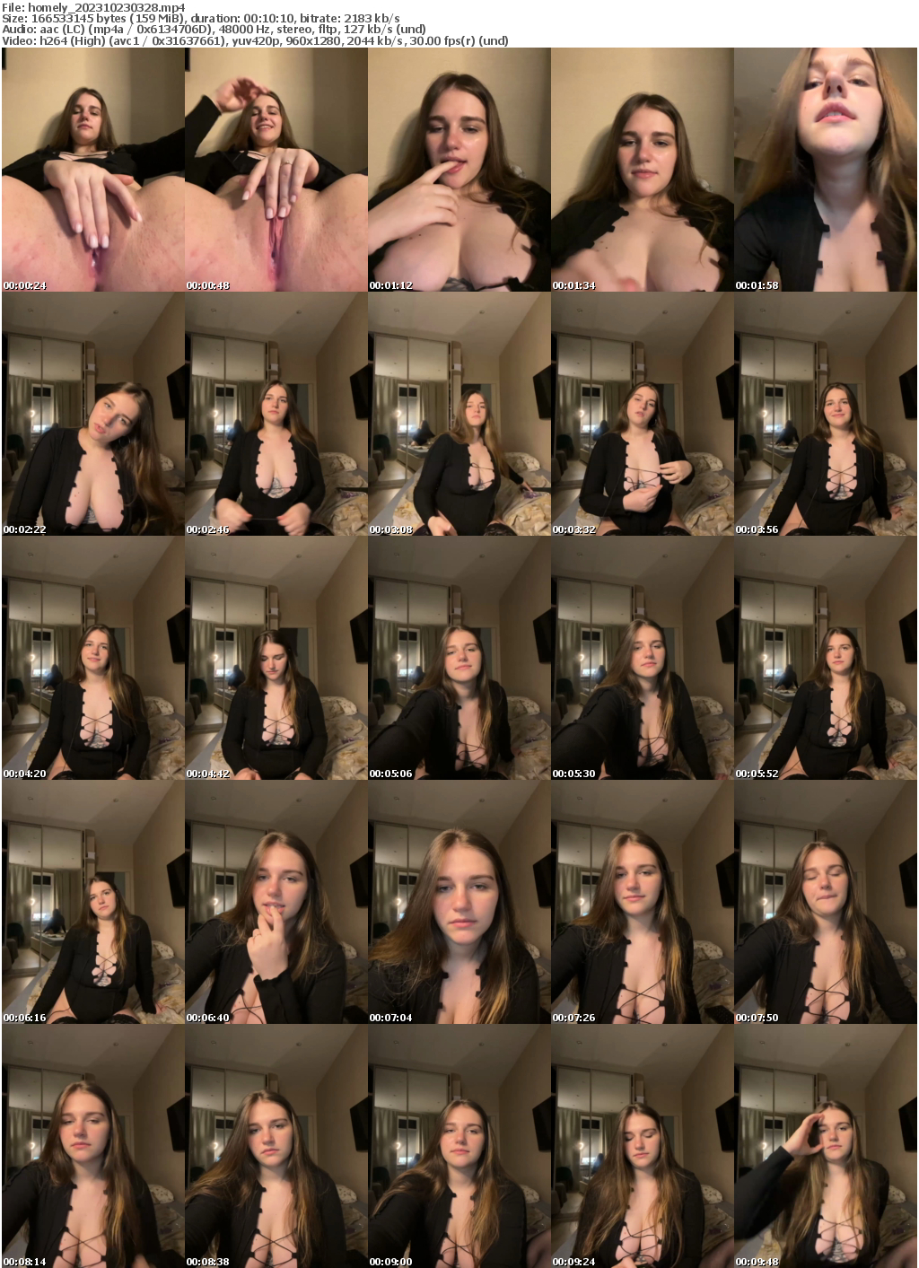 Preview thumb from homely on 2023-10-23 @ bongacams