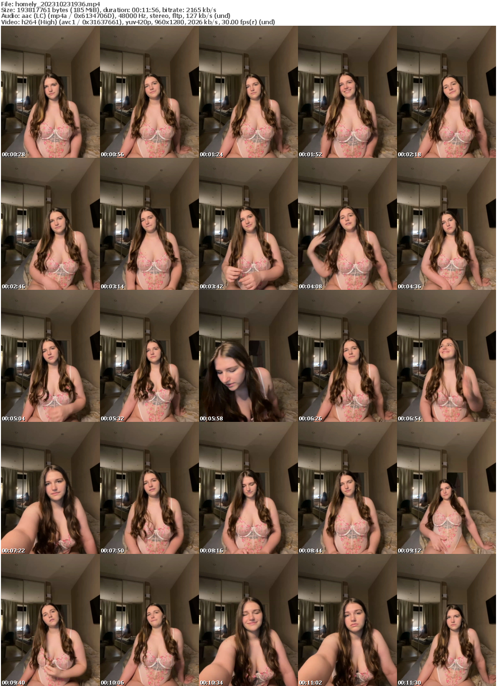 Preview thumb from homely on 2023-10-23 @ bongacams