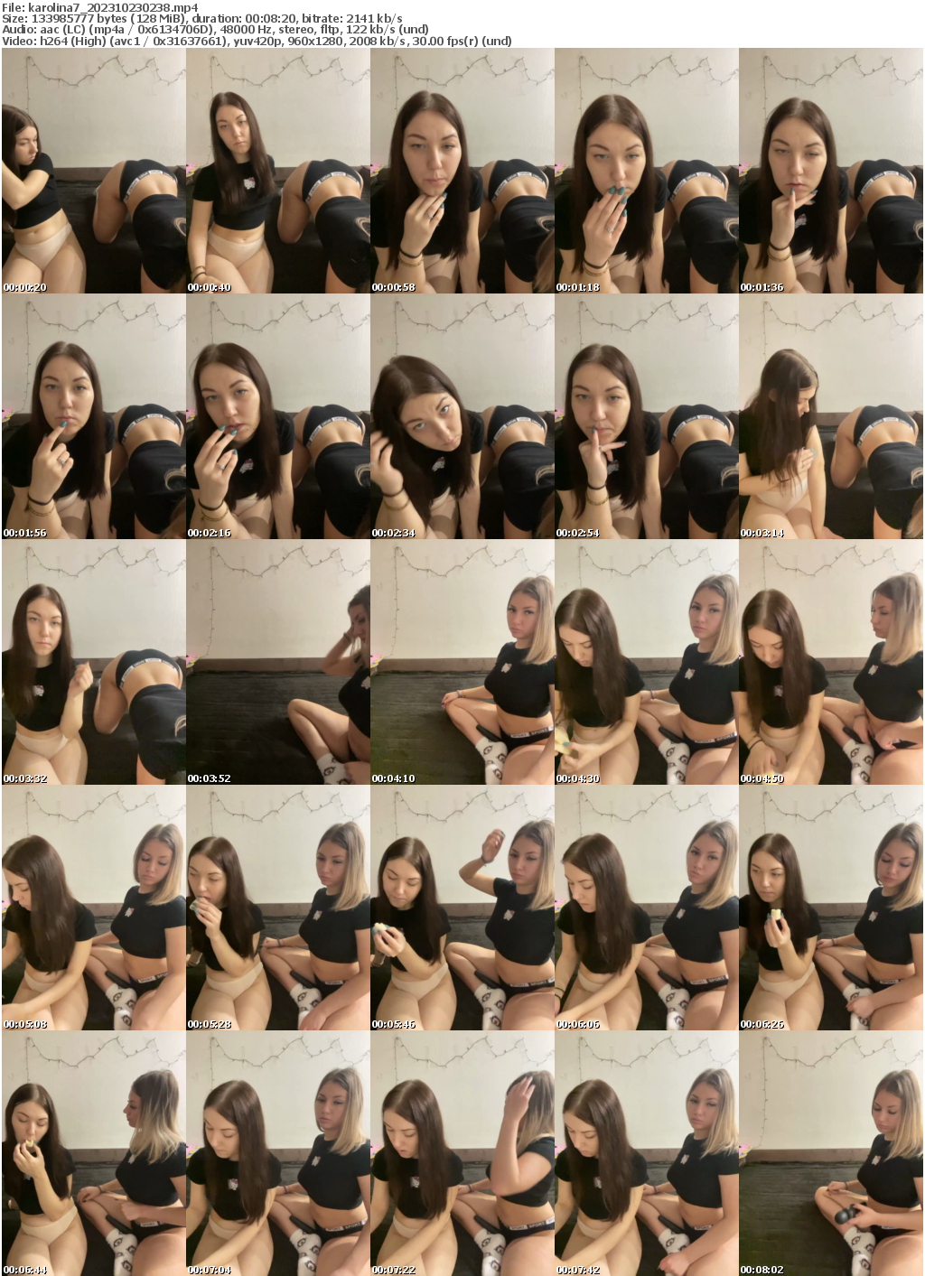 Preview thumb from karolina7 on 2023-10-23 @ bongacams