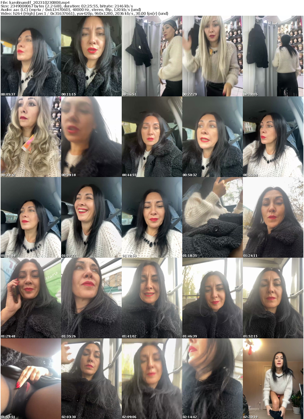 Preview thumb from karolinamilf on 2023-10-23 @ bongacams