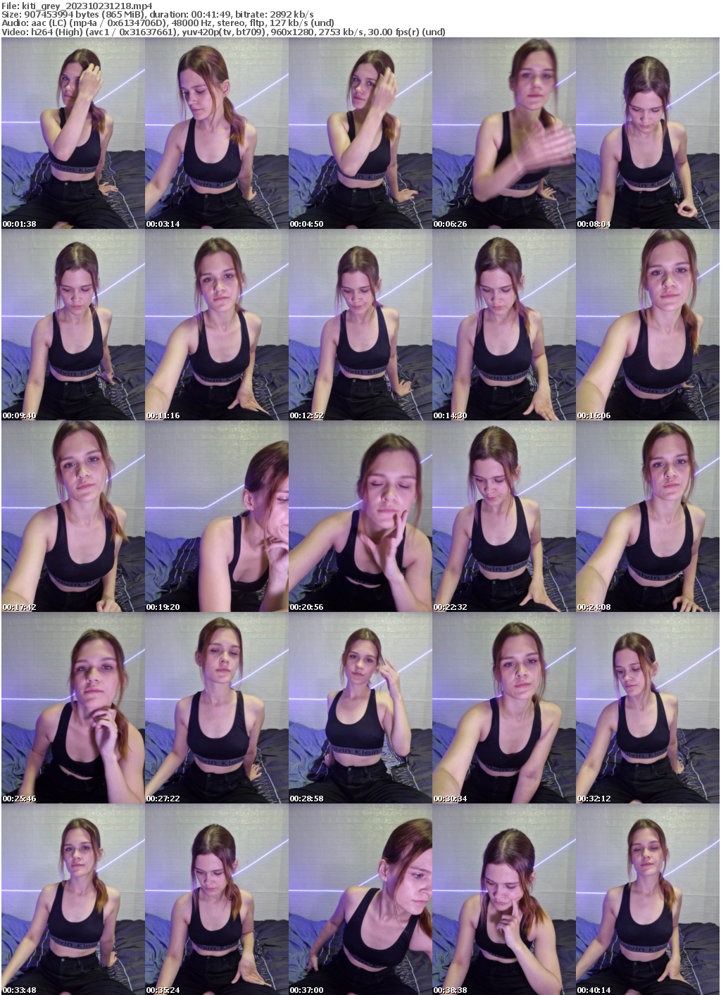 Preview thumb from kiti_grey on 2023-10-23 @ bongacams