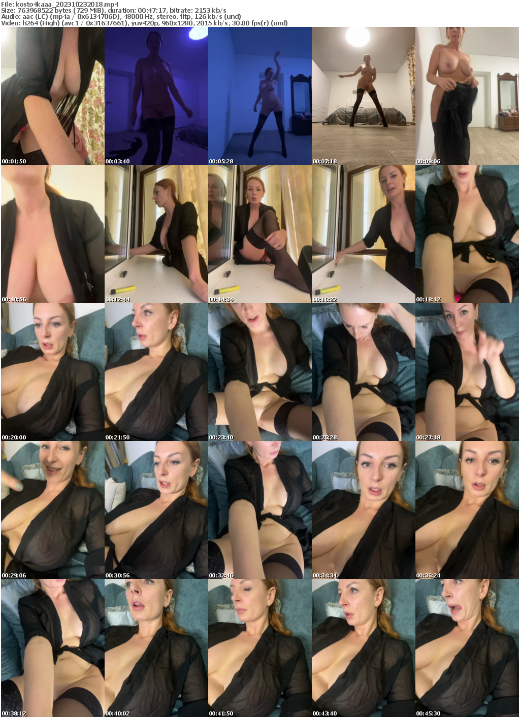 Preview thumb from kosto4kaaa on 2023-10-23 @ bongacams