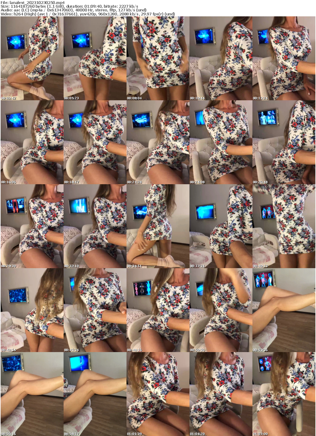 Preview thumb from lanalevi on 2023-10-23 @ bongacams