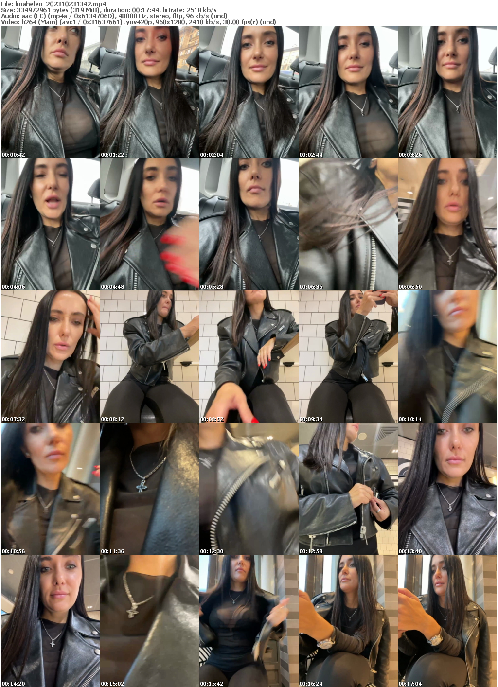 Preview thumb from linahelen on 2023-10-23 @ bongacams