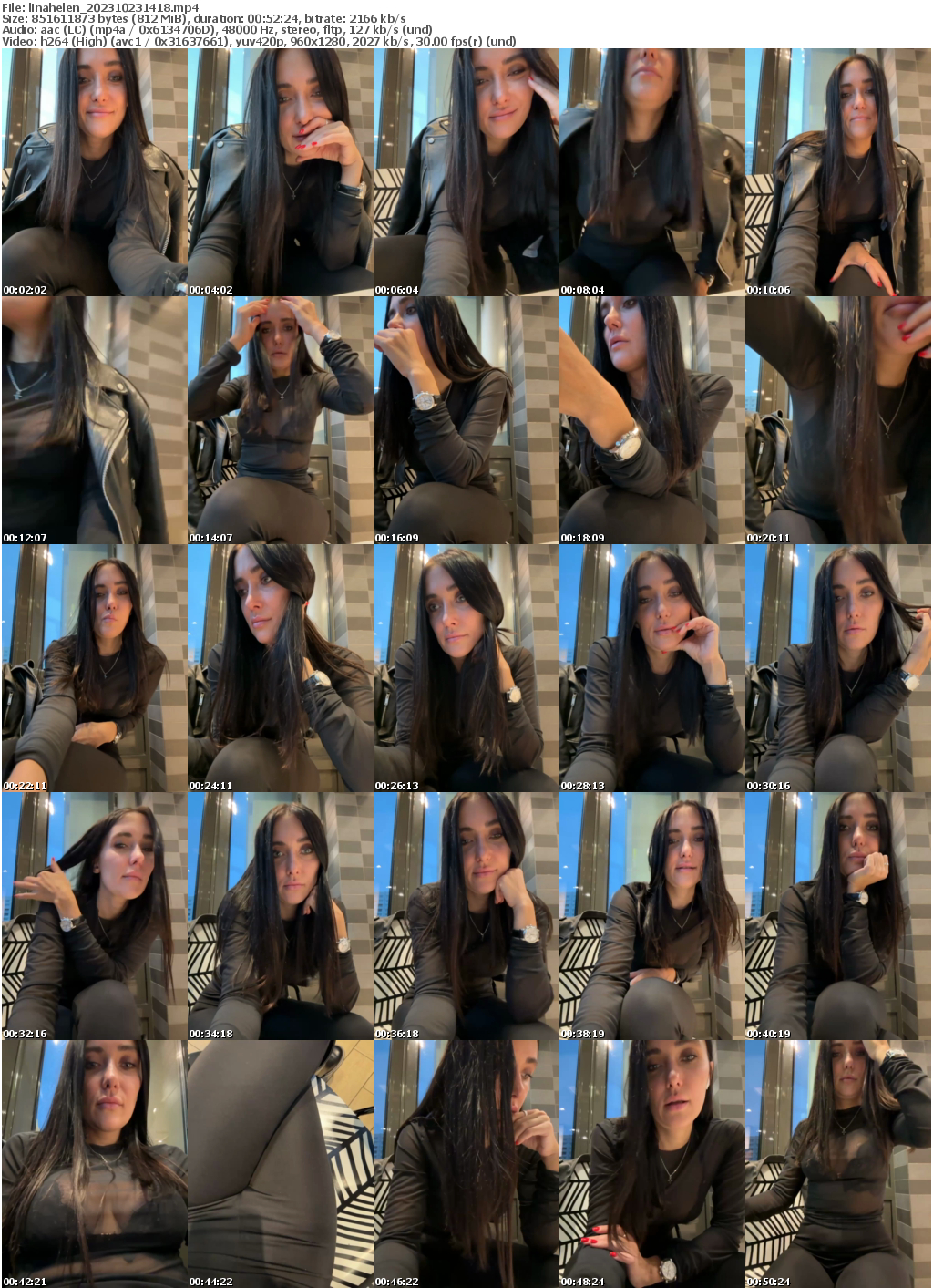 Preview thumb from linahelen on 2023-10-23 @ bongacams