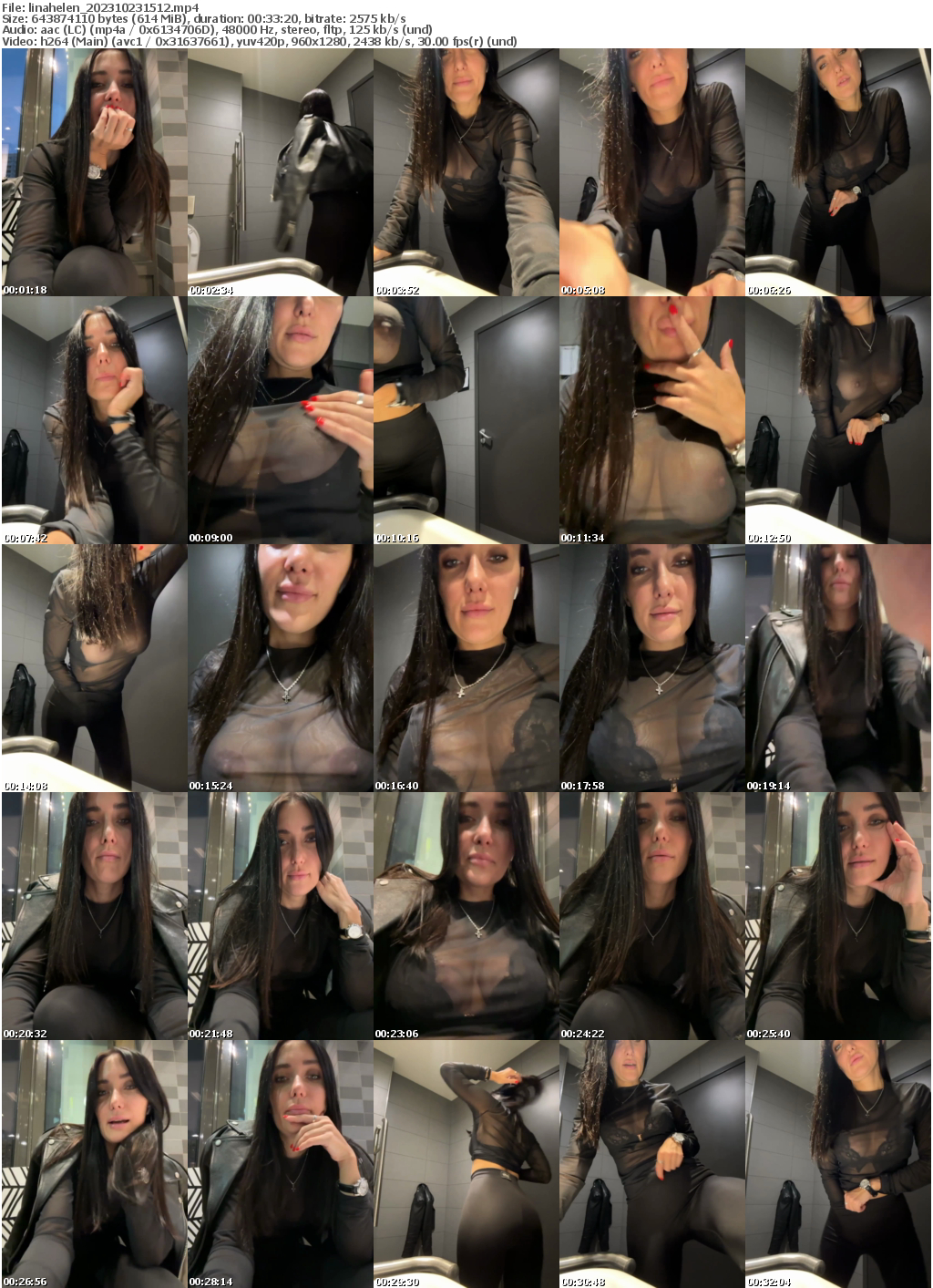 Preview thumb from linahelen on 2023-10-23 @ bongacams