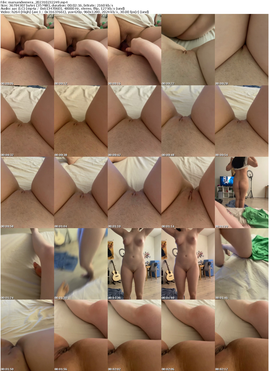 Preview thumb from marsandvenera on 2023-10-23 @ bongacams