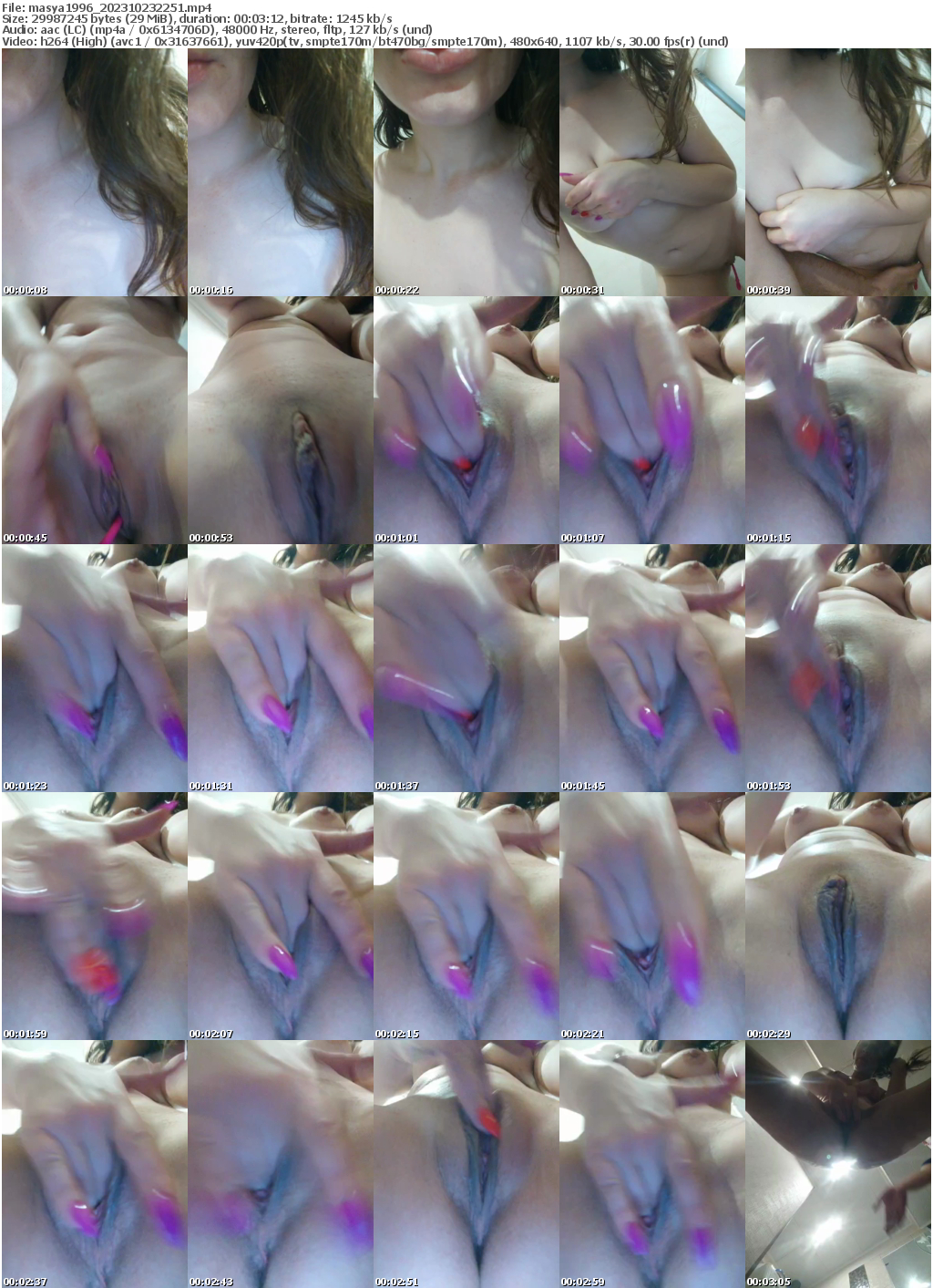 Preview thumb from masya1996 on 2023-10-23 @ bongacams