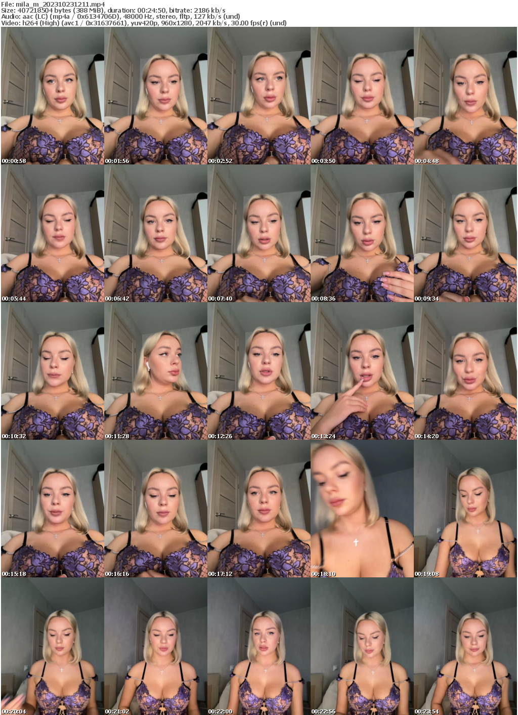 Preview thumb from mila_m on 2023-10-23 @ bongacams