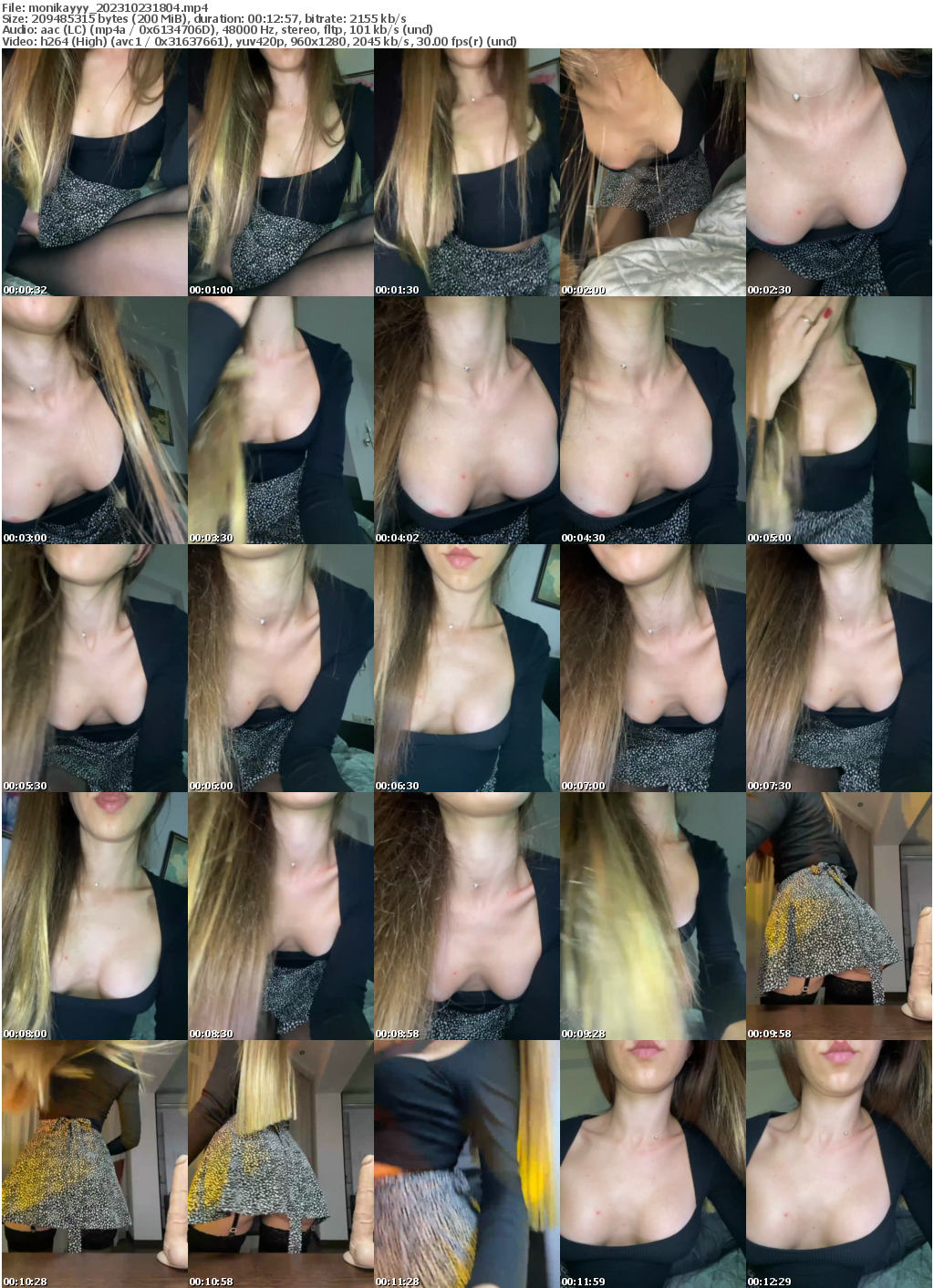 Preview thumb from monikayyy on 2023-10-23 @ bongacams