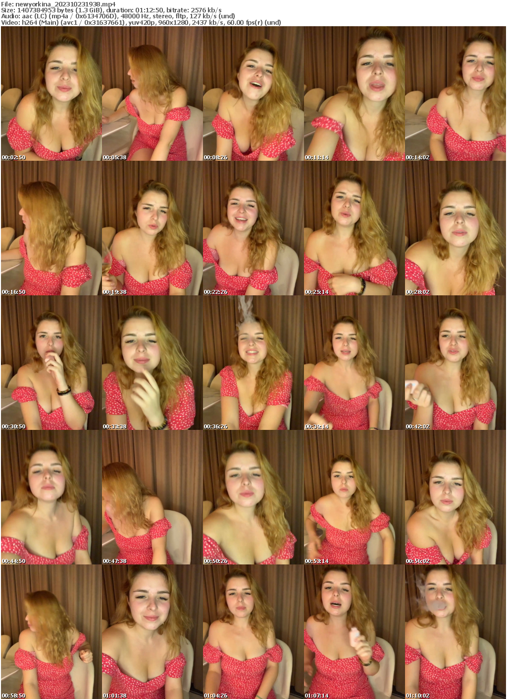 Preview thumb from newyorkina on 2023-10-23 @ bongacams