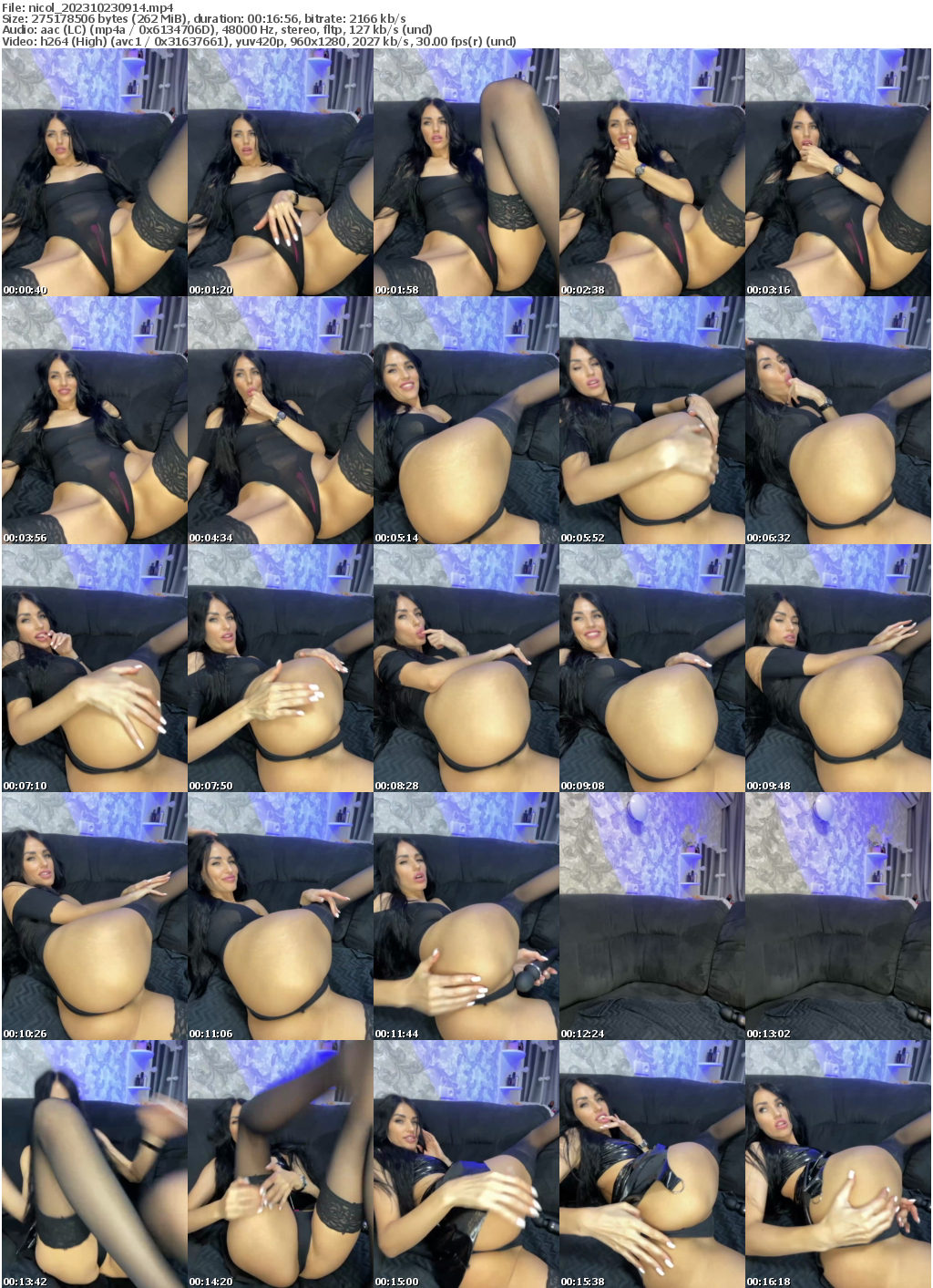 Preview thumb from nicol on 2023-10-23 @ bongacams