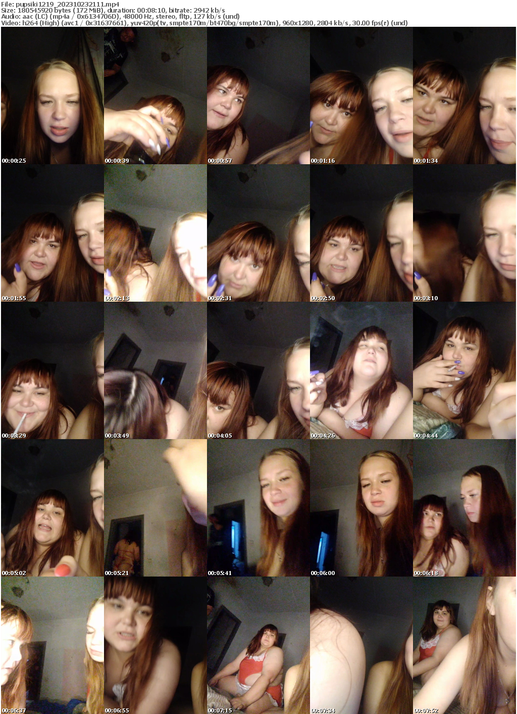 Preview thumb from pupsiki1219 on 2023-10-23 @ bongacams