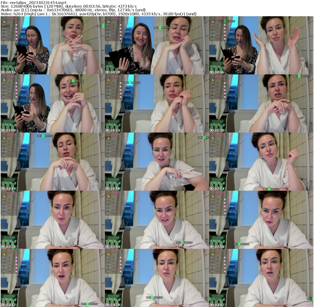 Preview thumb from svetalips on 2023-10-23 @ bongacams