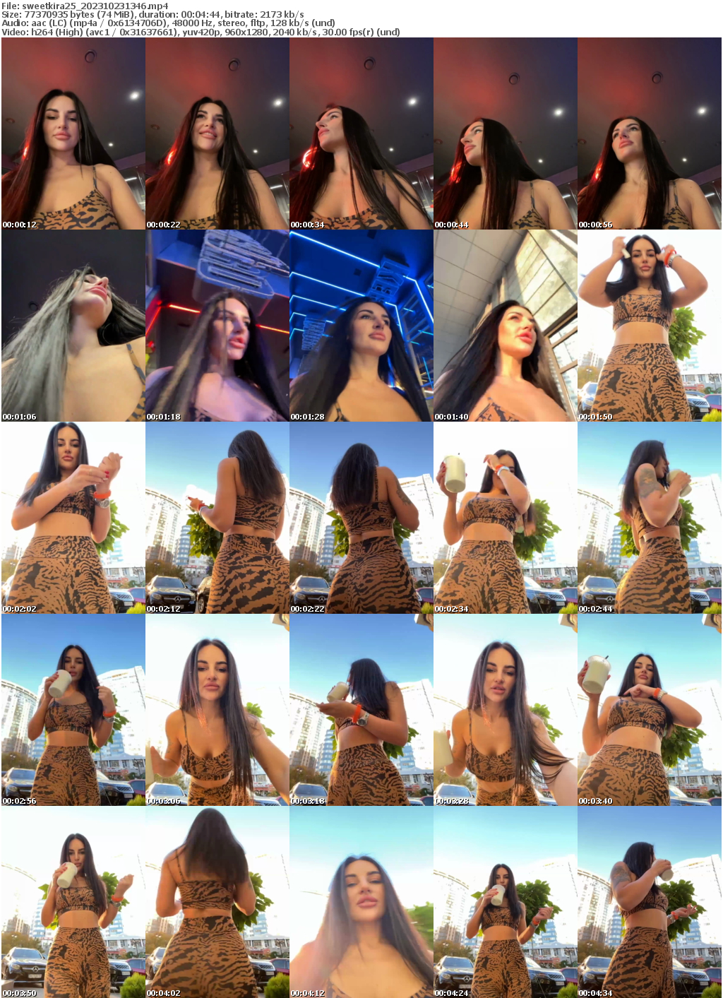 Preview thumb from sweetkira25 on 2023-10-23 @ bongacams