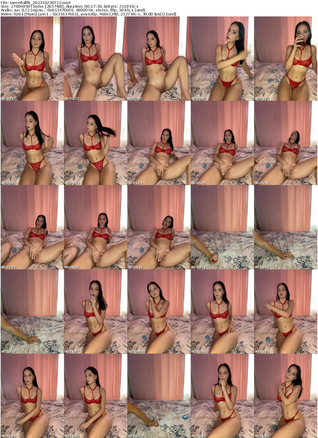 Preview thumb from sweetlolllli on 2023-10-23 @ bongacams