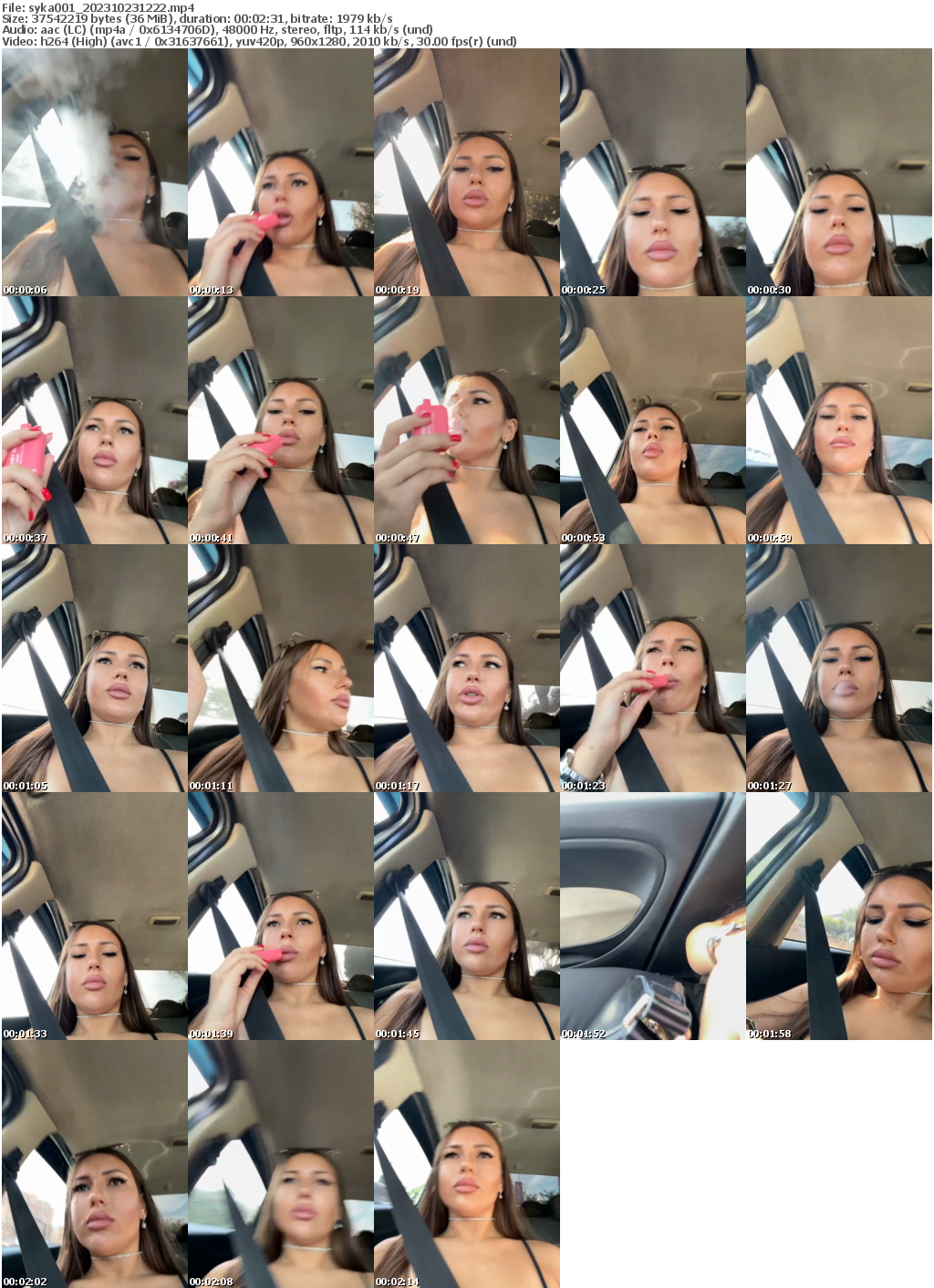 Preview thumb from syka001 on 2023-10-23 @ bongacams