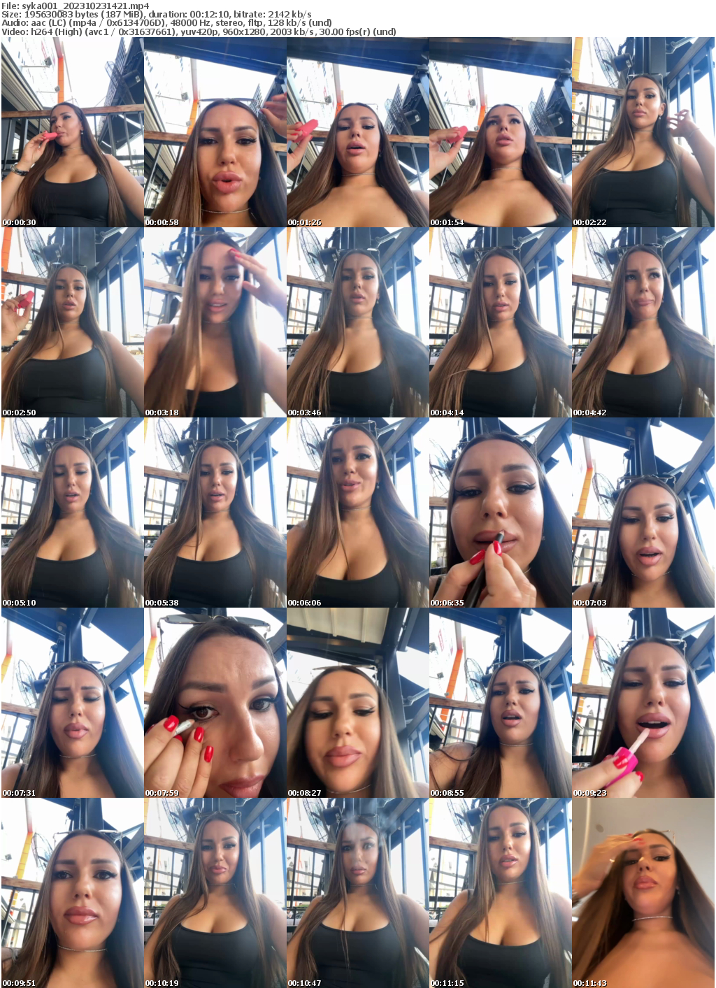 Preview thumb from syka001 on 2023-10-23 @ bongacams