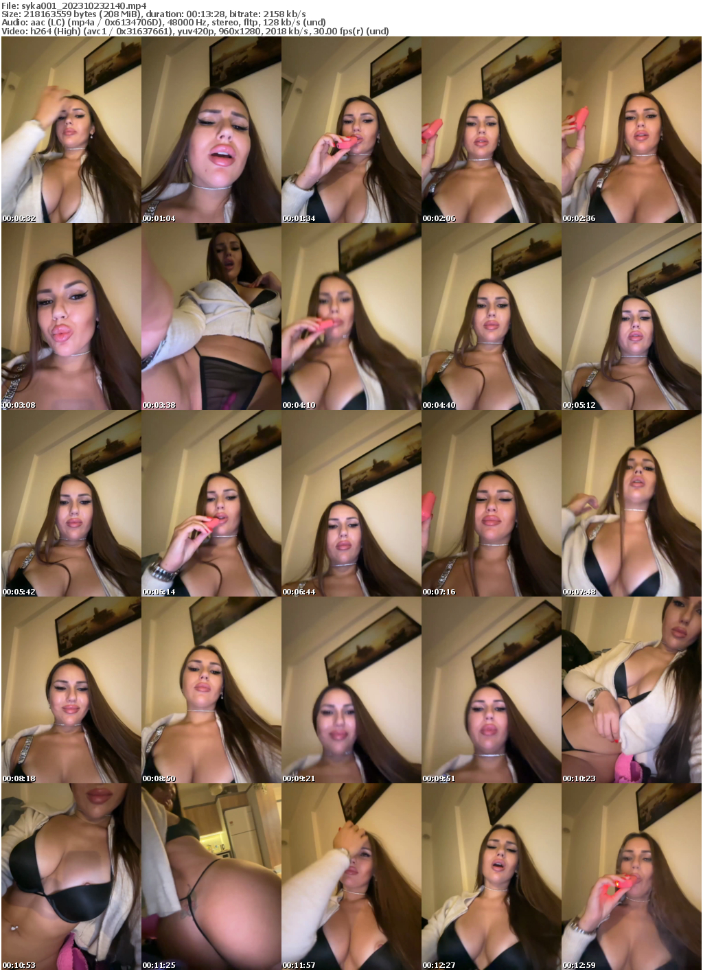 Preview thumb from syka001 on 2023-10-23 @ bongacams