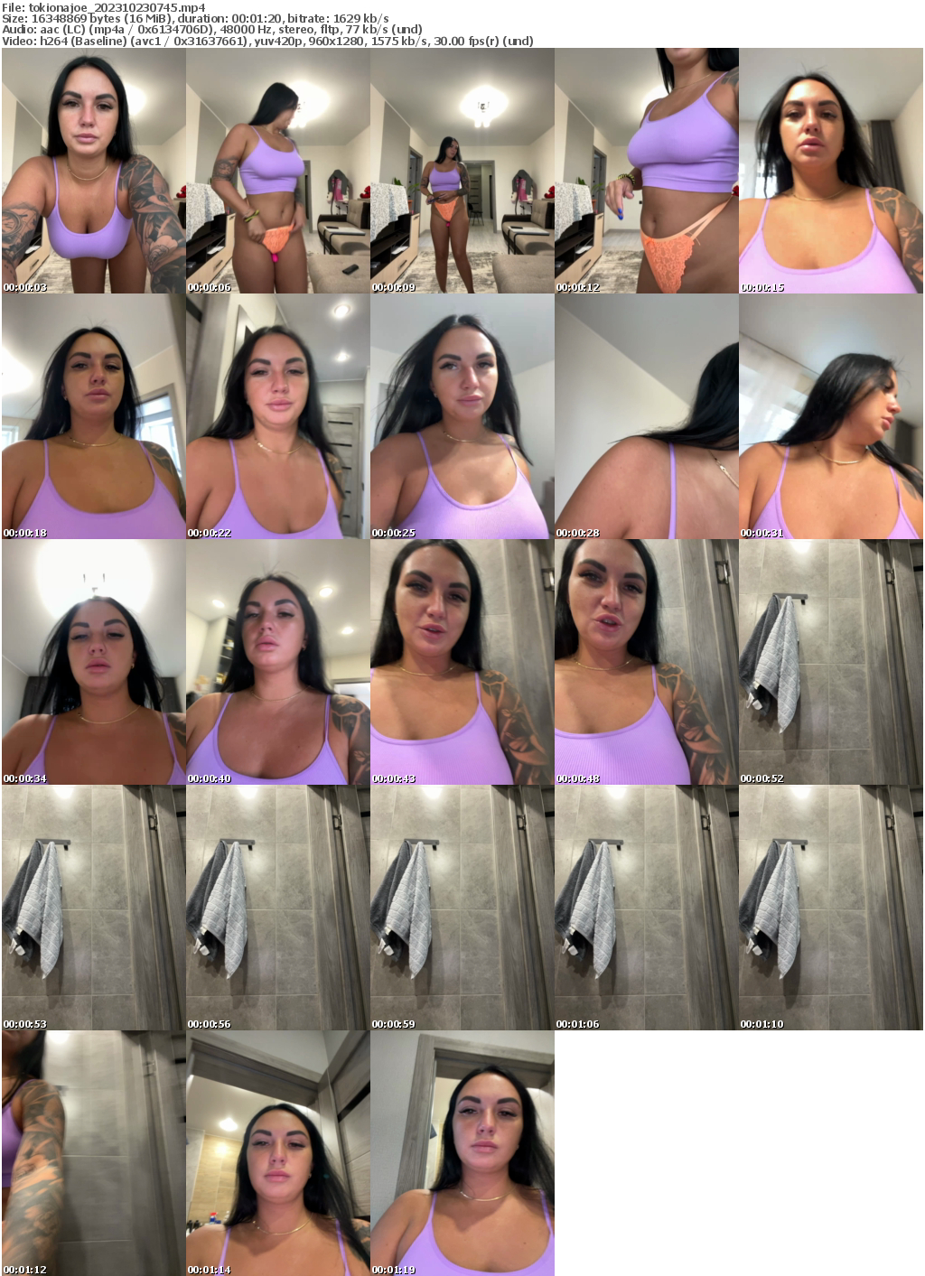 Preview thumb from tokionajoe on 2023-10-23 @ bongacams