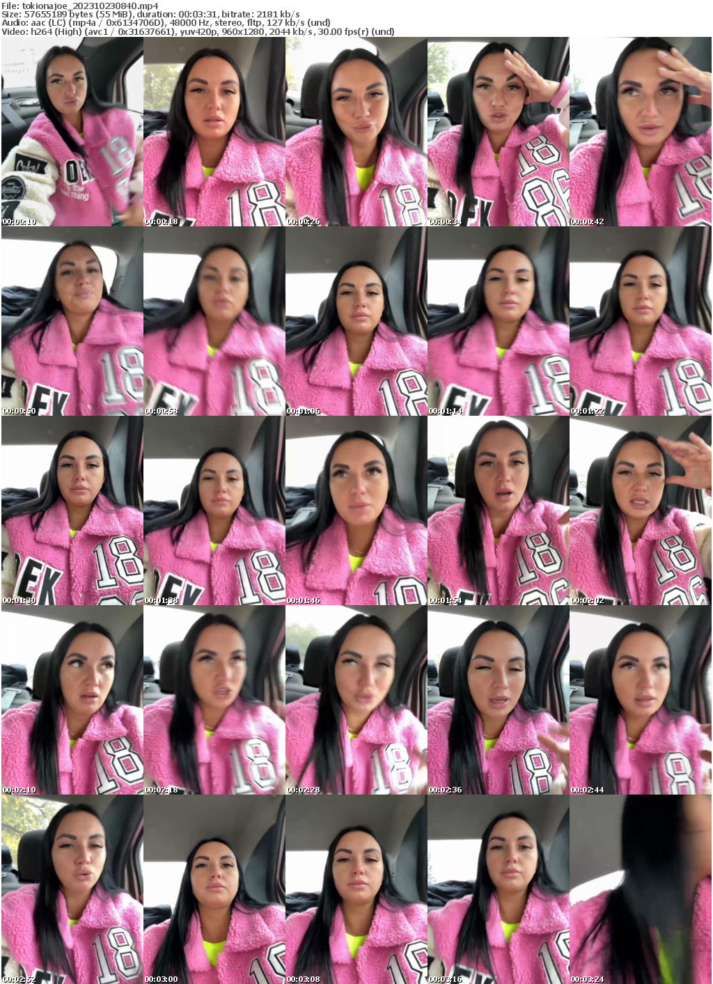 Preview thumb from tokionajoe on 2023-10-23 @ bongacams