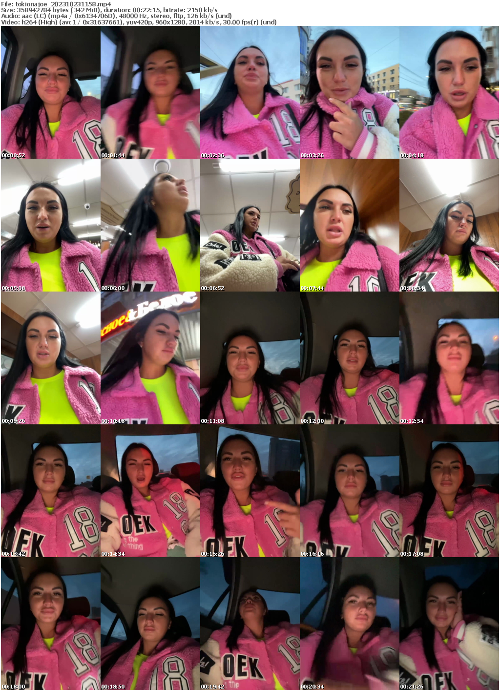 Preview thumb from tokionajoe on 2023-10-23 @ bongacams