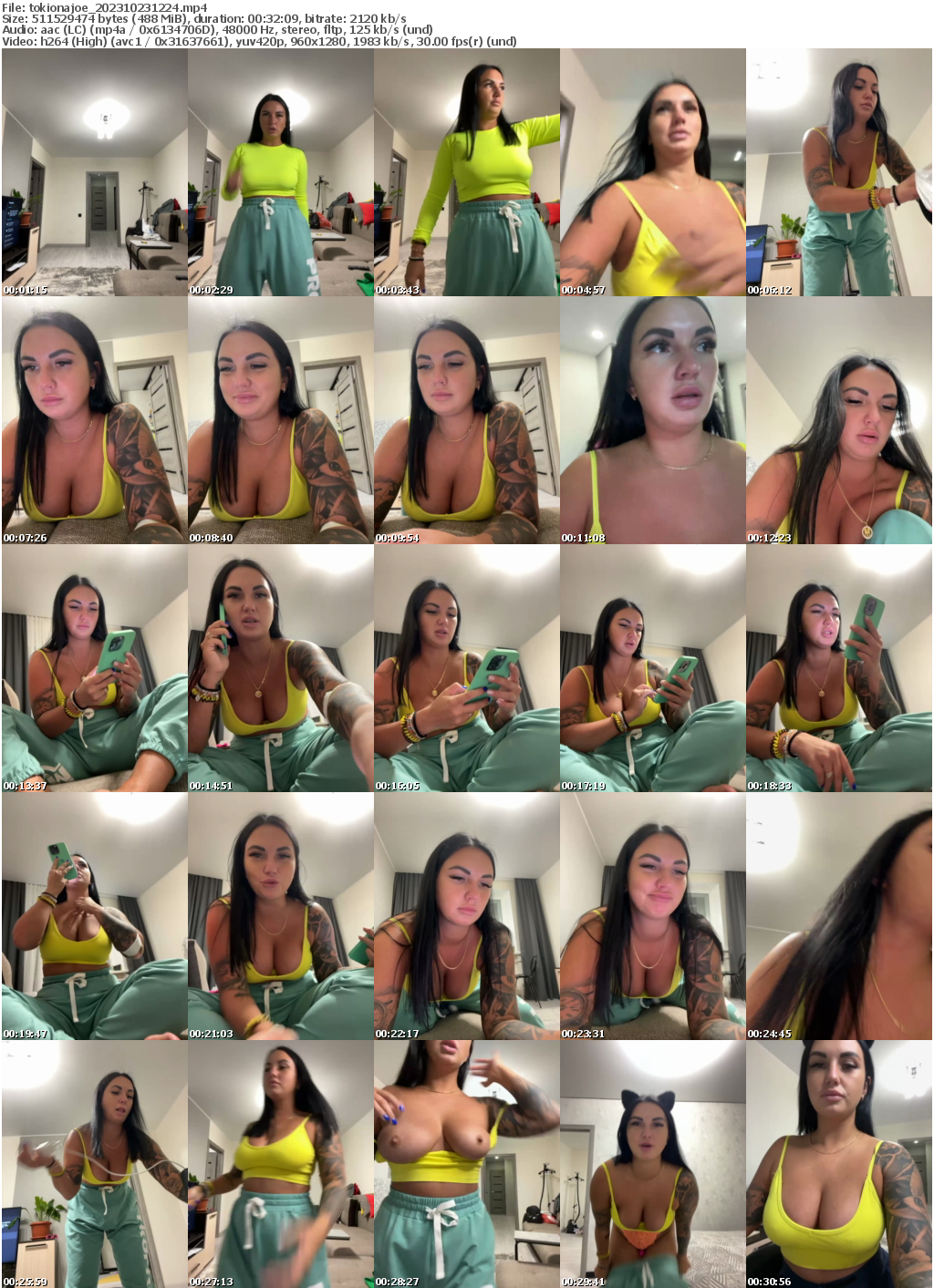 Preview thumb from tokionajoe on 2023-10-23 @ bongacams