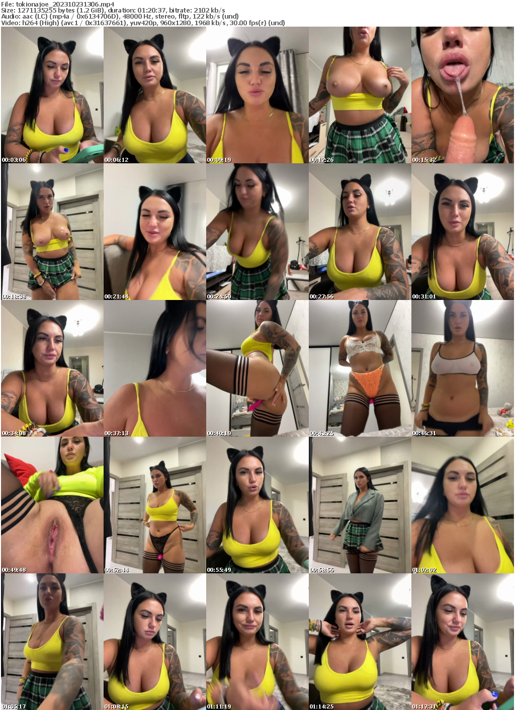 Preview thumb from tokionajoe on 2023-10-23 @ bongacams