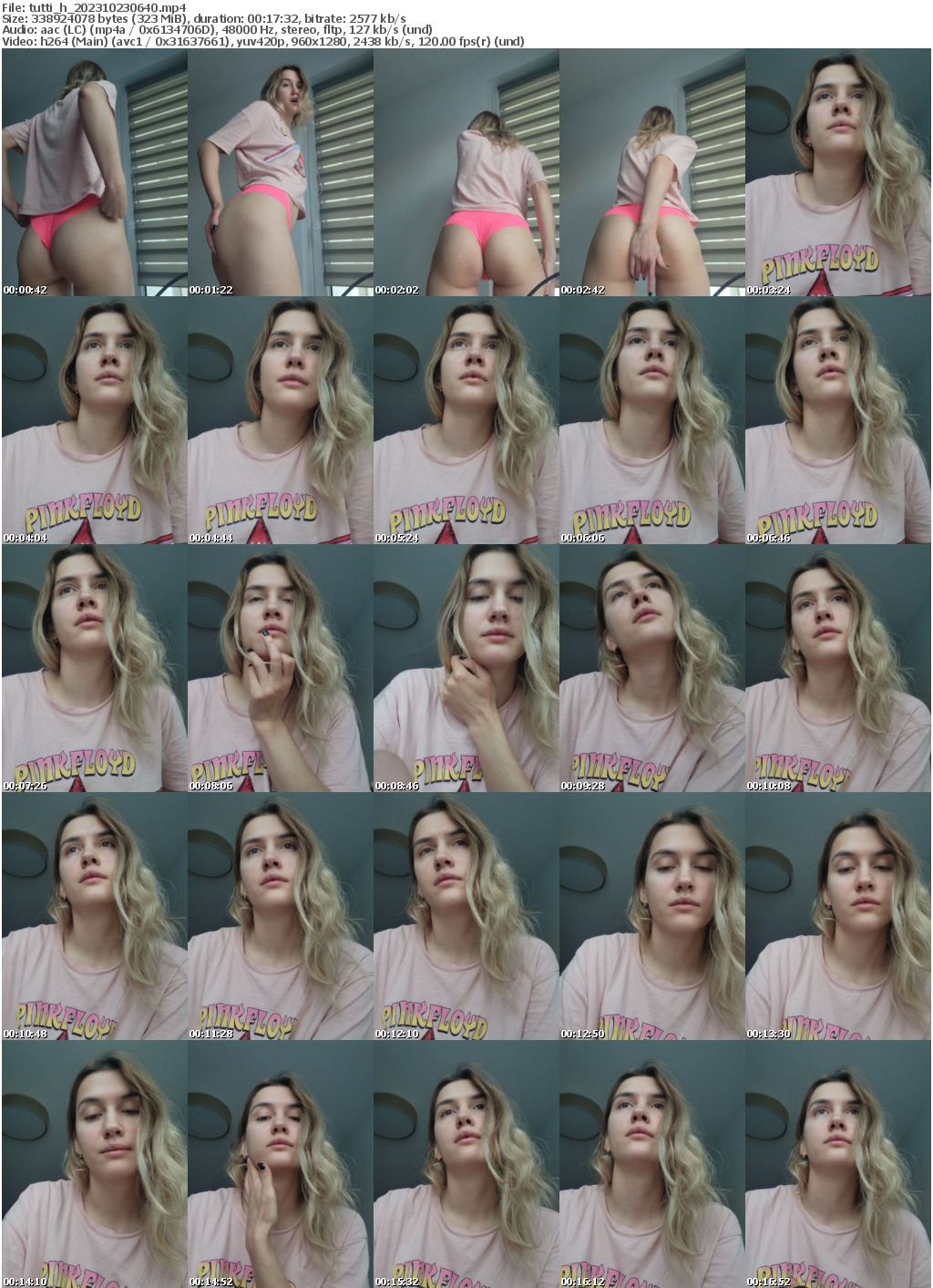 Preview thumb from tutti_h on 2023-10-23 @ bongacams