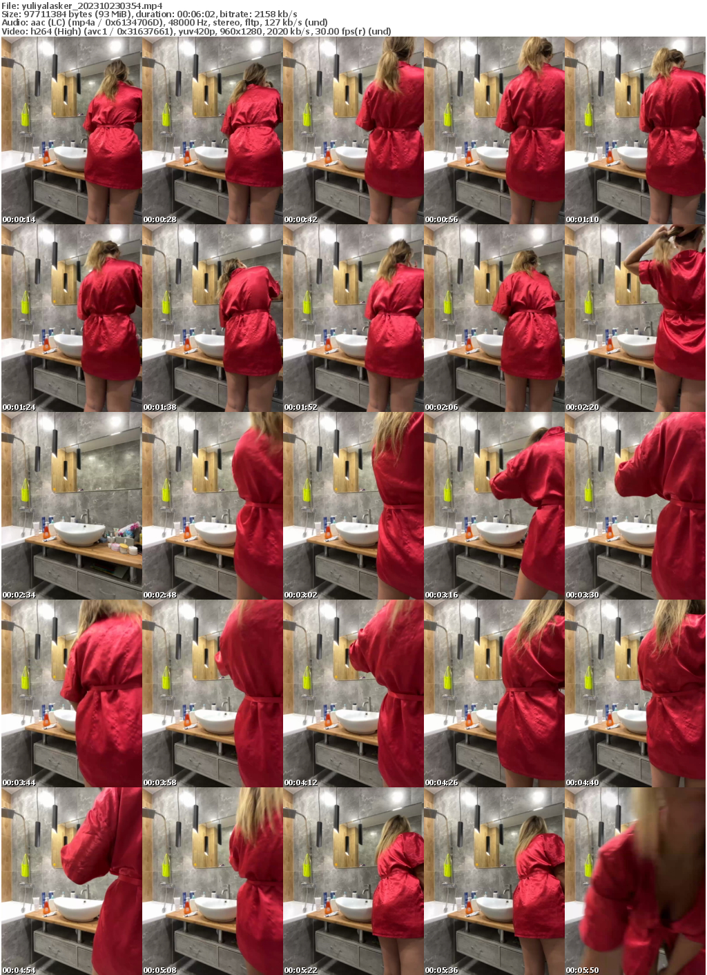 Preview thumb from yuliyalasker on 2023-10-23 @ bongacams