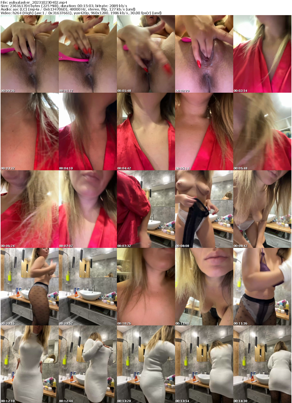 Preview thumb from yuliyalasker on 2023-10-23 @ bongacams