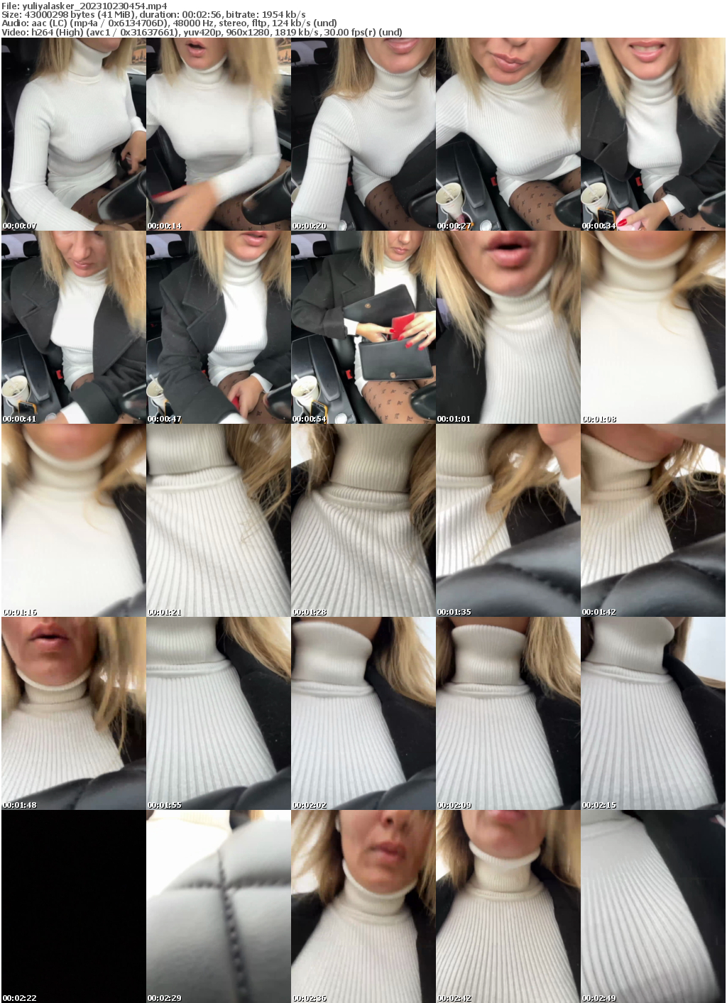 Preview thumb from yuliyalasker on 2023-10-23 @ bongacams