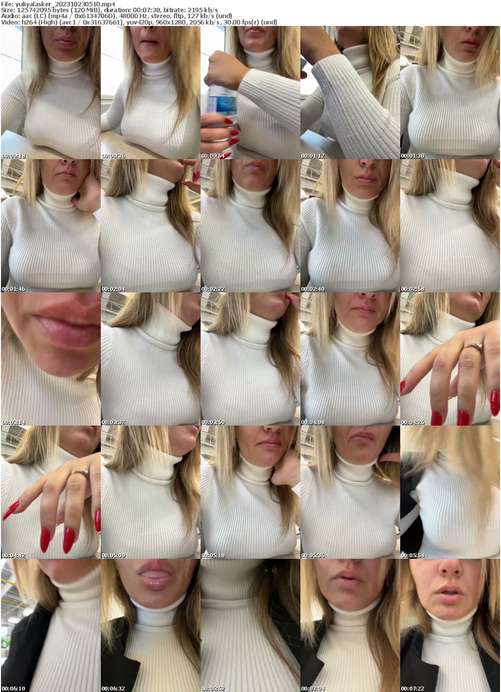 Preview thumb from yuliyalasker on 2023-10-23 @ bongacams