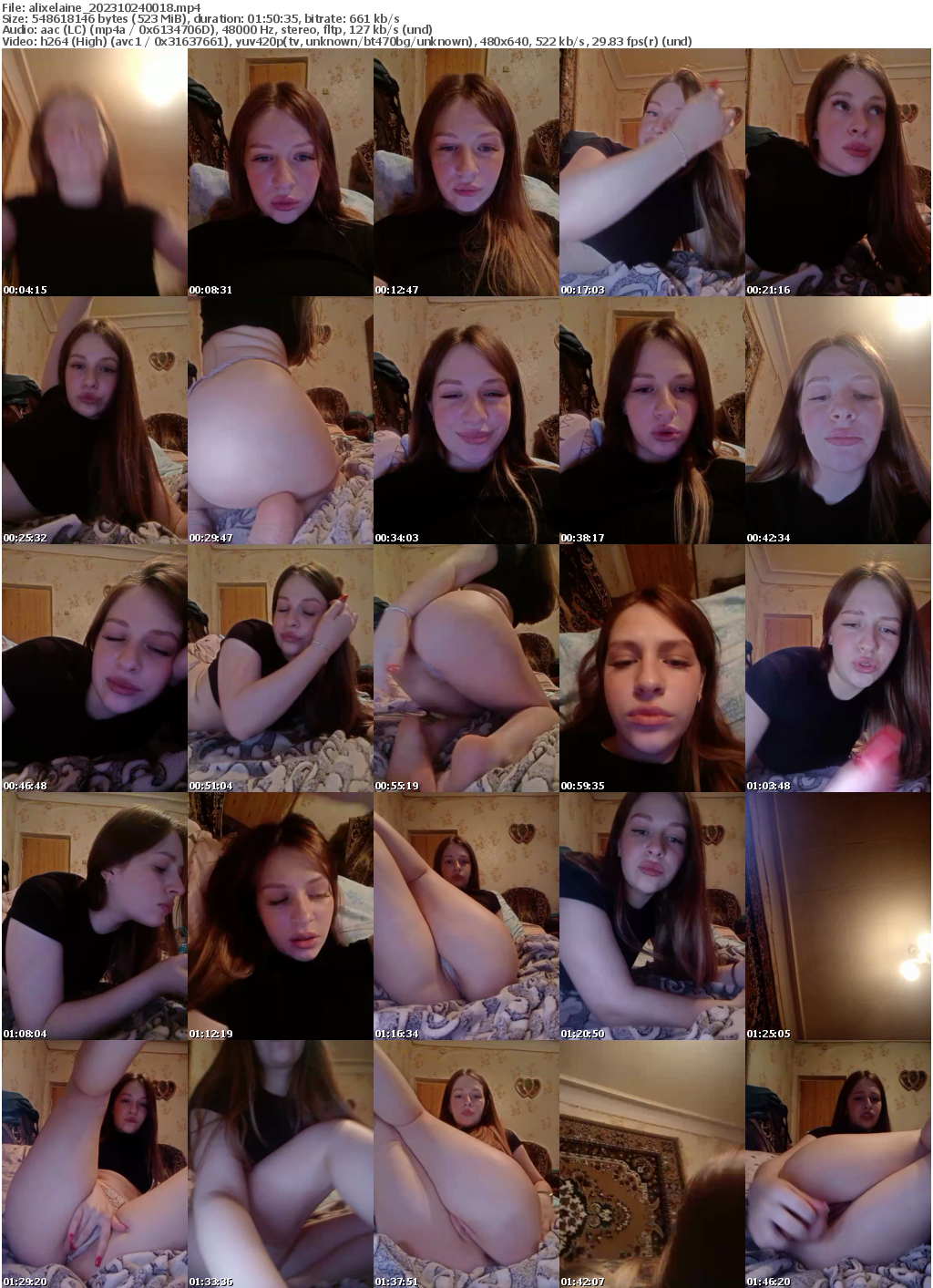 Preview thumb from alixelaine on 2023-10-24 @ bongacams