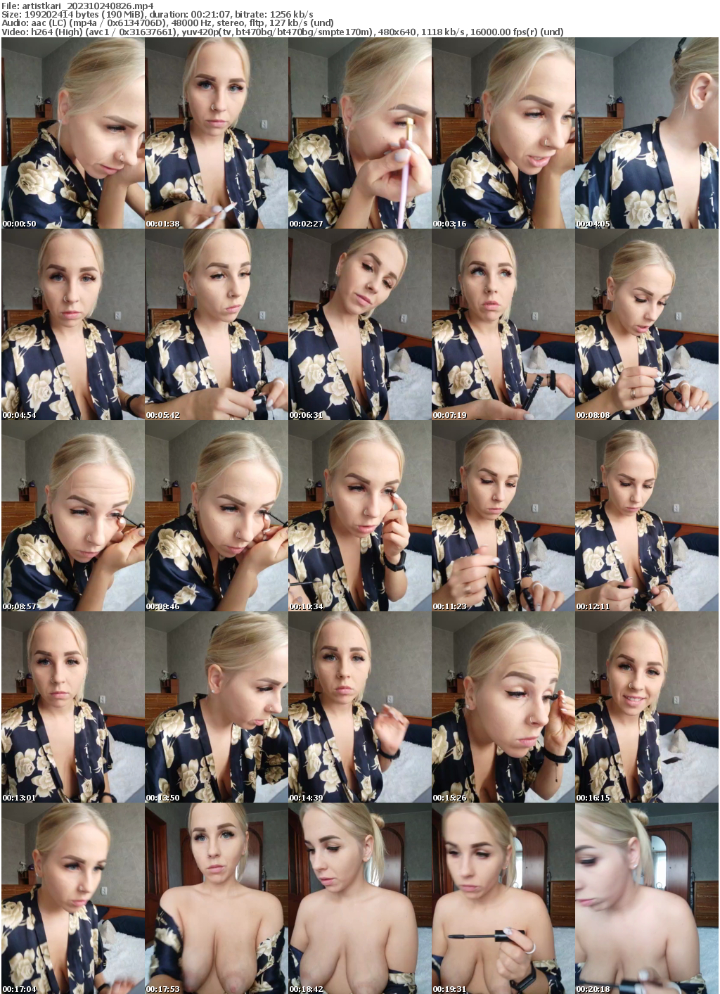 Preview thumb from artistkari on 2023-10-24 @ bongacams