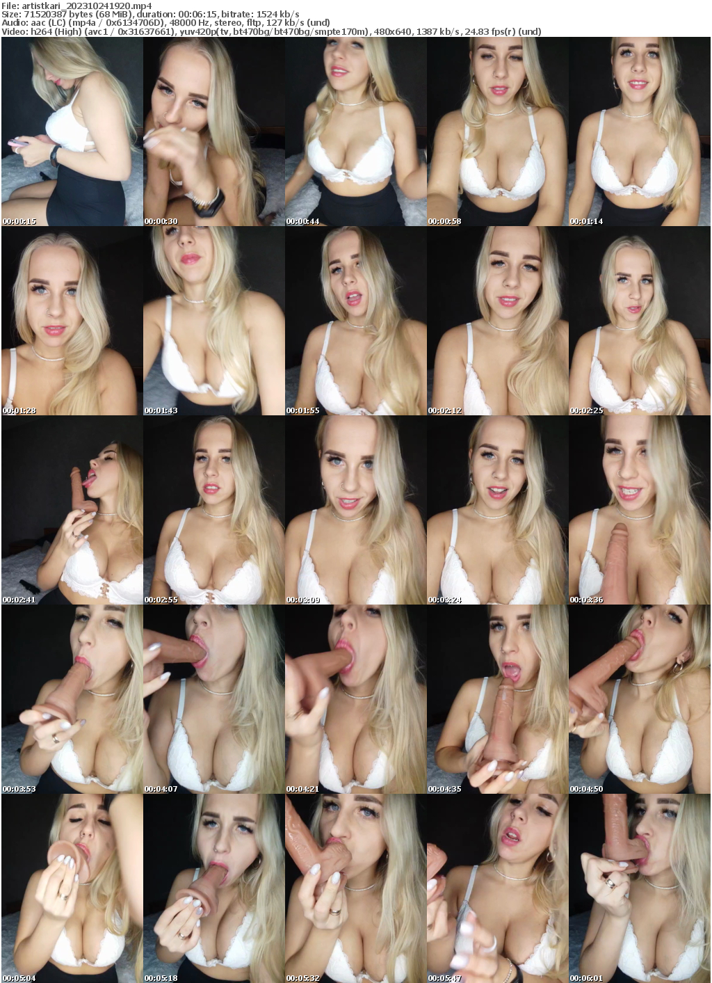 Preview thumb from artistkari on 2023-10-24 @ bongacams