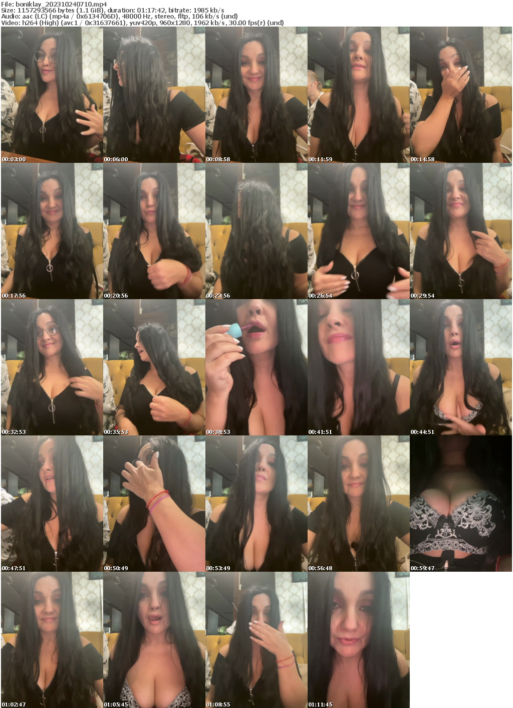 Preview thumb from boniklay on 2023-10-24 @ bongacams