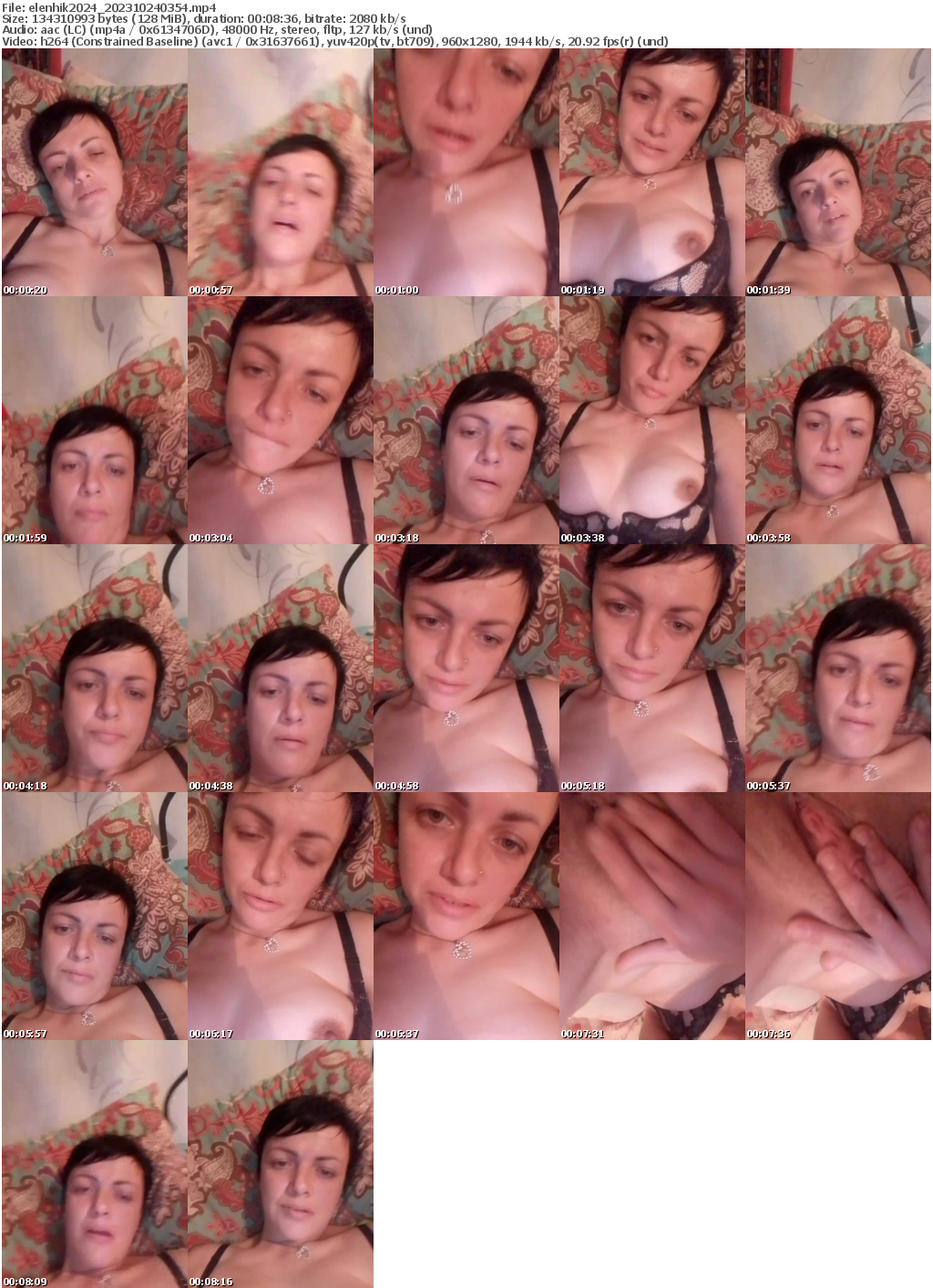 Preview thumb from elenhik2024 on 2023-10-24 @ bongacams