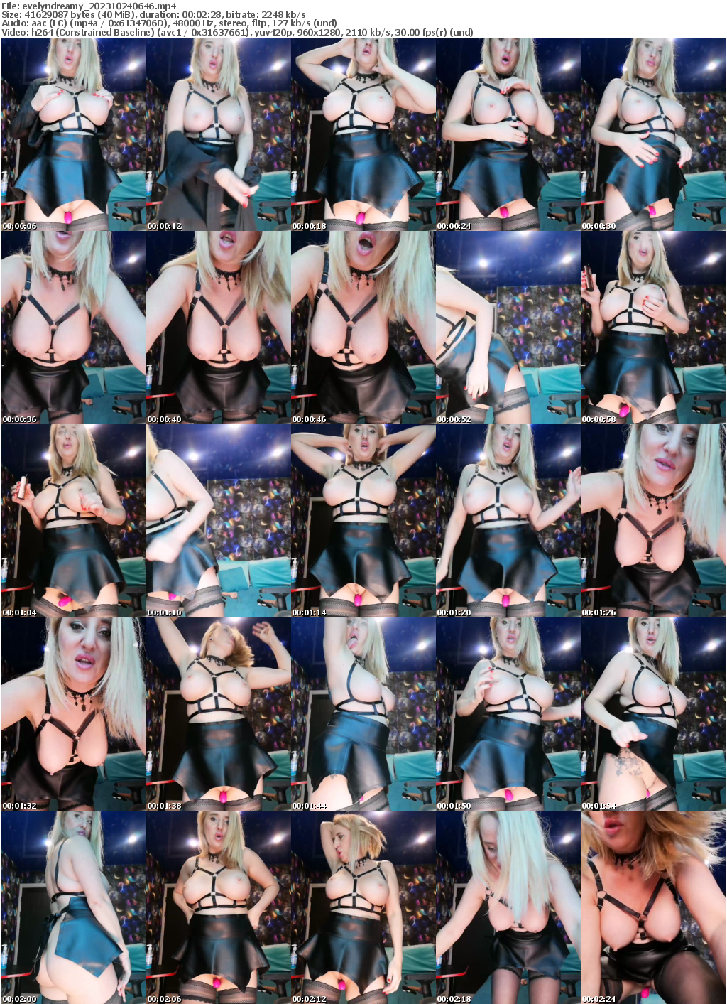 Preview thumb from evelyndreamy on 2023-10-24 @ bongacams