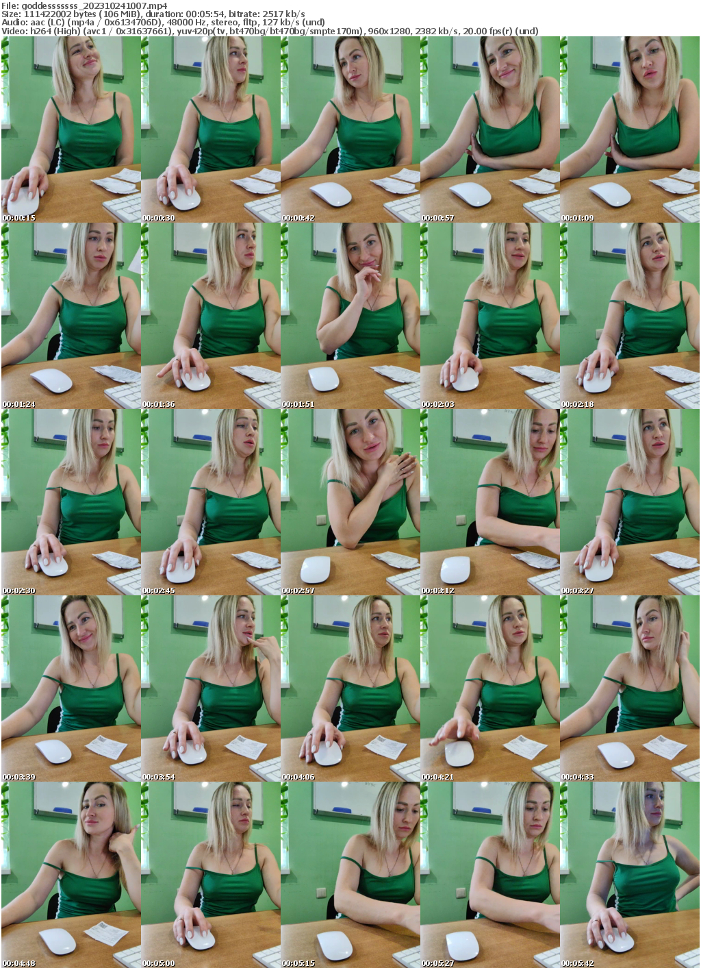 Preview thumb from goddesssssss on 2023-10-24 @ bongacams