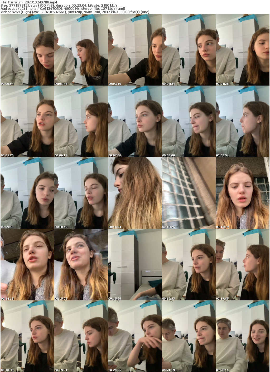 Preview thumb from harricum on 2023-10-24 @ bongacams