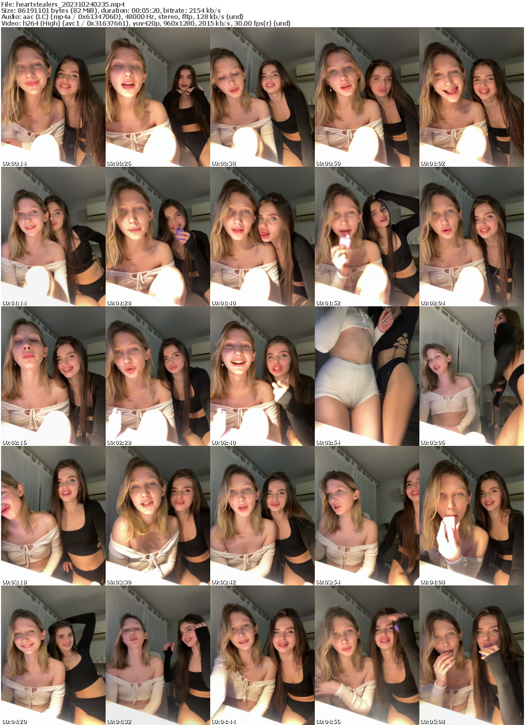 Preview thumb from heartstealers on 2023-10-24 @ bongacams