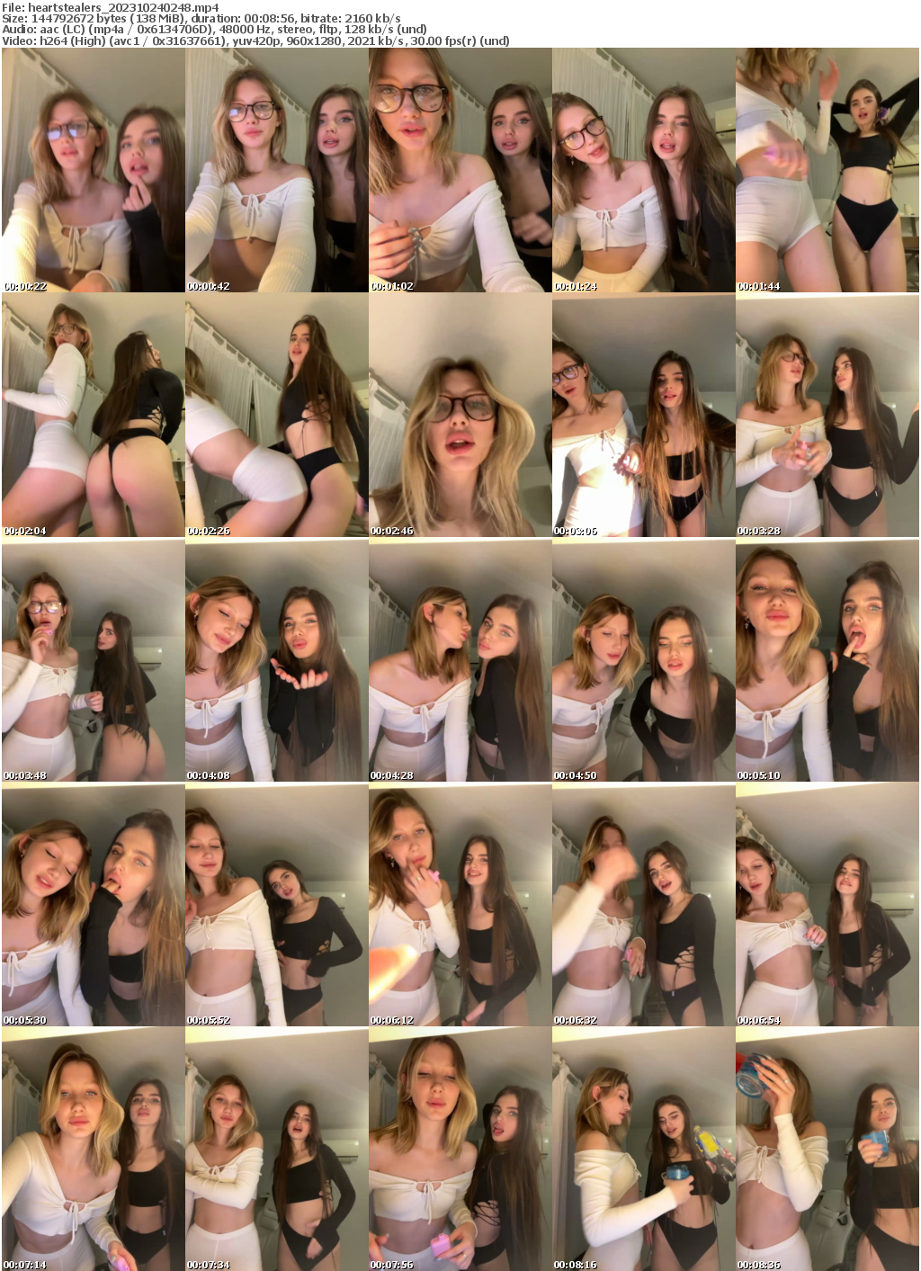 Preview thumb from heartstealers on 2023-10-24 @ bongacams