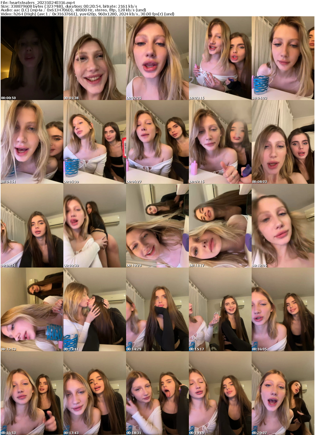 Preview thumb from heartstealers on 2023-10-24 @ bongacams